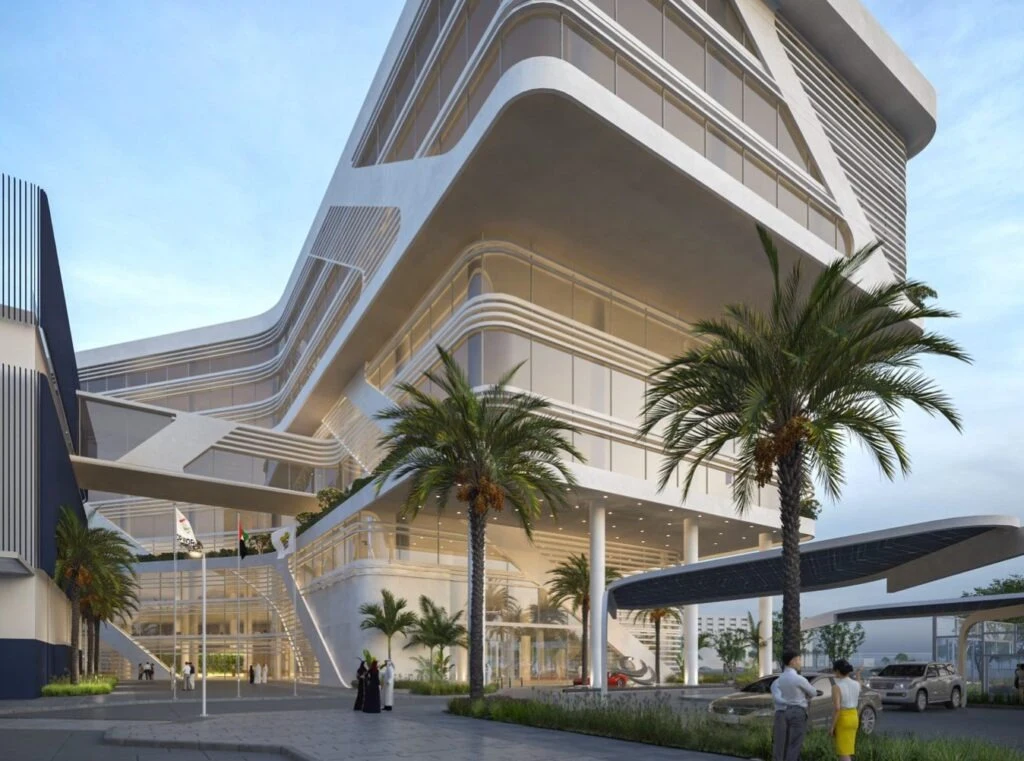 DP World Office at Expo 2020