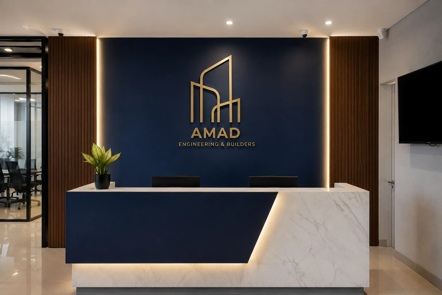 AMAD Engineering reception in Dubai